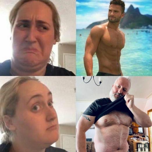 Badthread7's tweet image. Sonho de ursão 😍😍