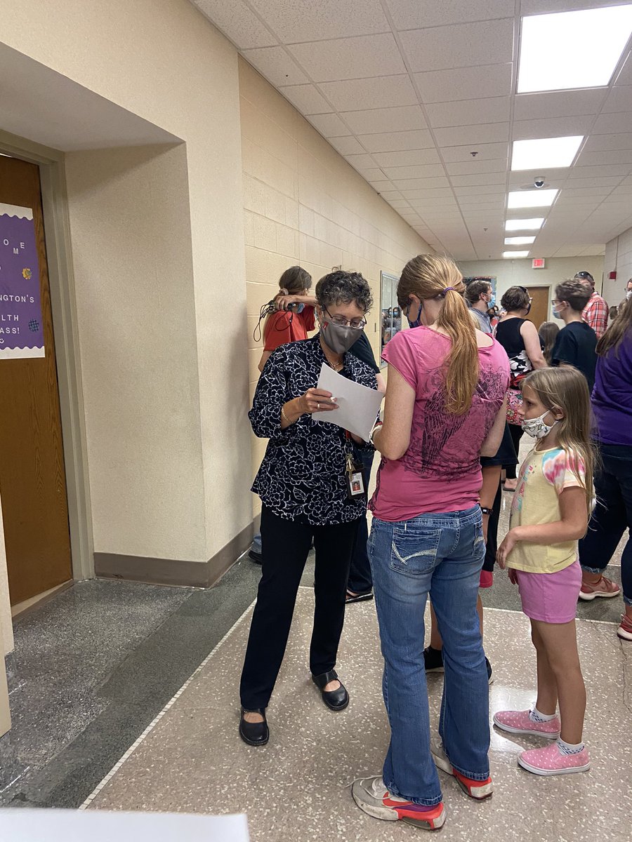 wertigers's tweet photo. What a great open house! We had a HUGE turn out! Doors open at 7:50 for day 1! #tigerup #weRtest https://t.co/n9dg9tgkoU