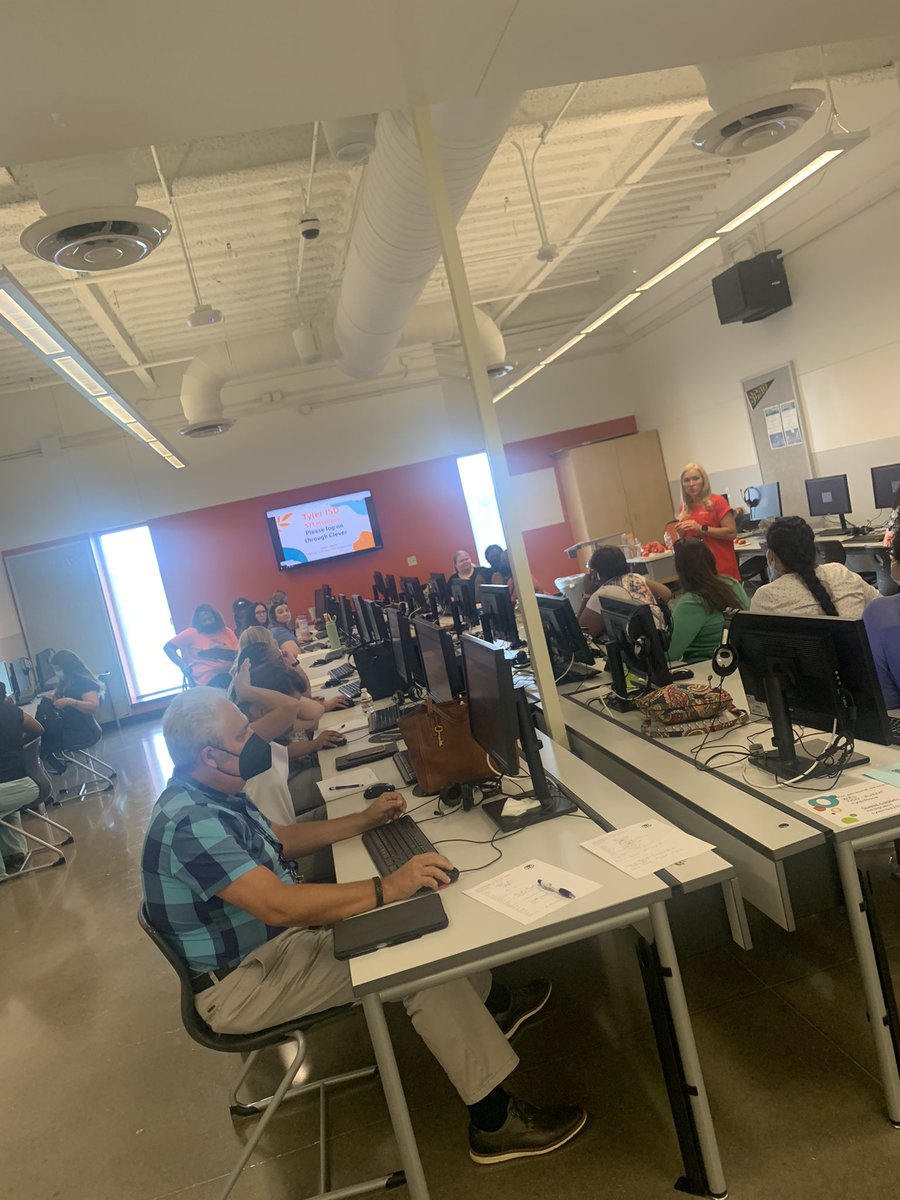 It was wonderful seeing our Elementary teachers kicking off a new year at training today! @tylerisdlearn <a href="/Cl_Hanson/">Christy L Hanson</a> <a href="/TylerISD/">Tyler ISD 🏛</a> <a href="/nearpod/">Nearpod</a> <a href="/STEMscopes/">STEMscopes</a> <a href="/Region7ESC/">Region 7 ESC</a>
