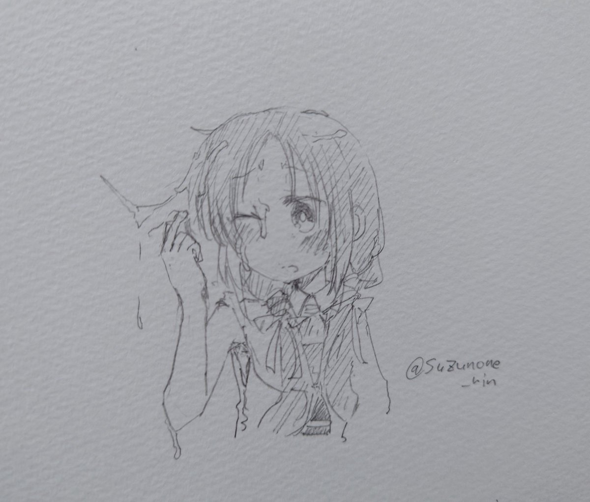涼風「うわベトベト…」 