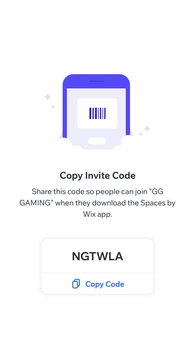 Come check out our app though Space! wix.to/JsAXDQ4?ref=cl