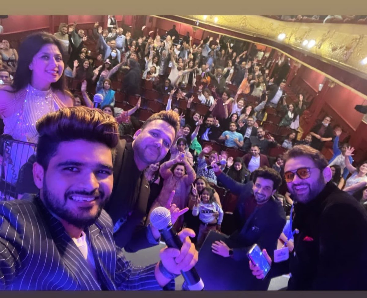 And that’s a wrap for the Salman Ali and Ankush Bhardwaj UK concert tour! The final show took place in Leeds and I was proud to be a part of it. Thanks to Vijay Bhola for giving me the opportunity to be a part of the team. It’s a Rock On Music Production!