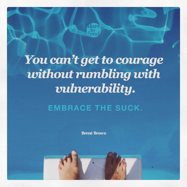 MsHooverWHS's tweet photo. Listening to the Dare to Lead podcast has given me so much to think about. https://t.co/a5O7jmW53I