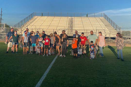 PimaJTED's tweet image. Thank you @FCTucson for hosting Teacher Appreciation Night last Saturday! What a great way to show appreciation to our amazing teachers. Also big shout out to FC Tucson’s Goalkeeper, @walaps11, for signing a pair of gloves for one teachers’ son! #TeacherAppreciation #IamCTE