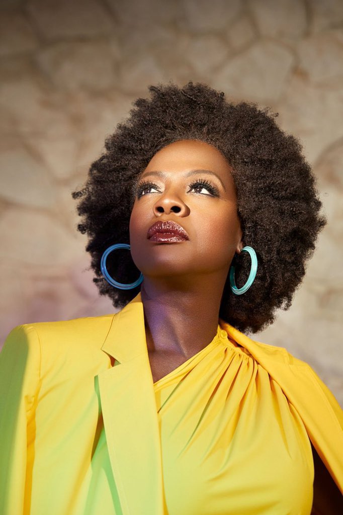 HAPPY BIRTHDAY TO THE QUEEN VIOLA DAVIS 