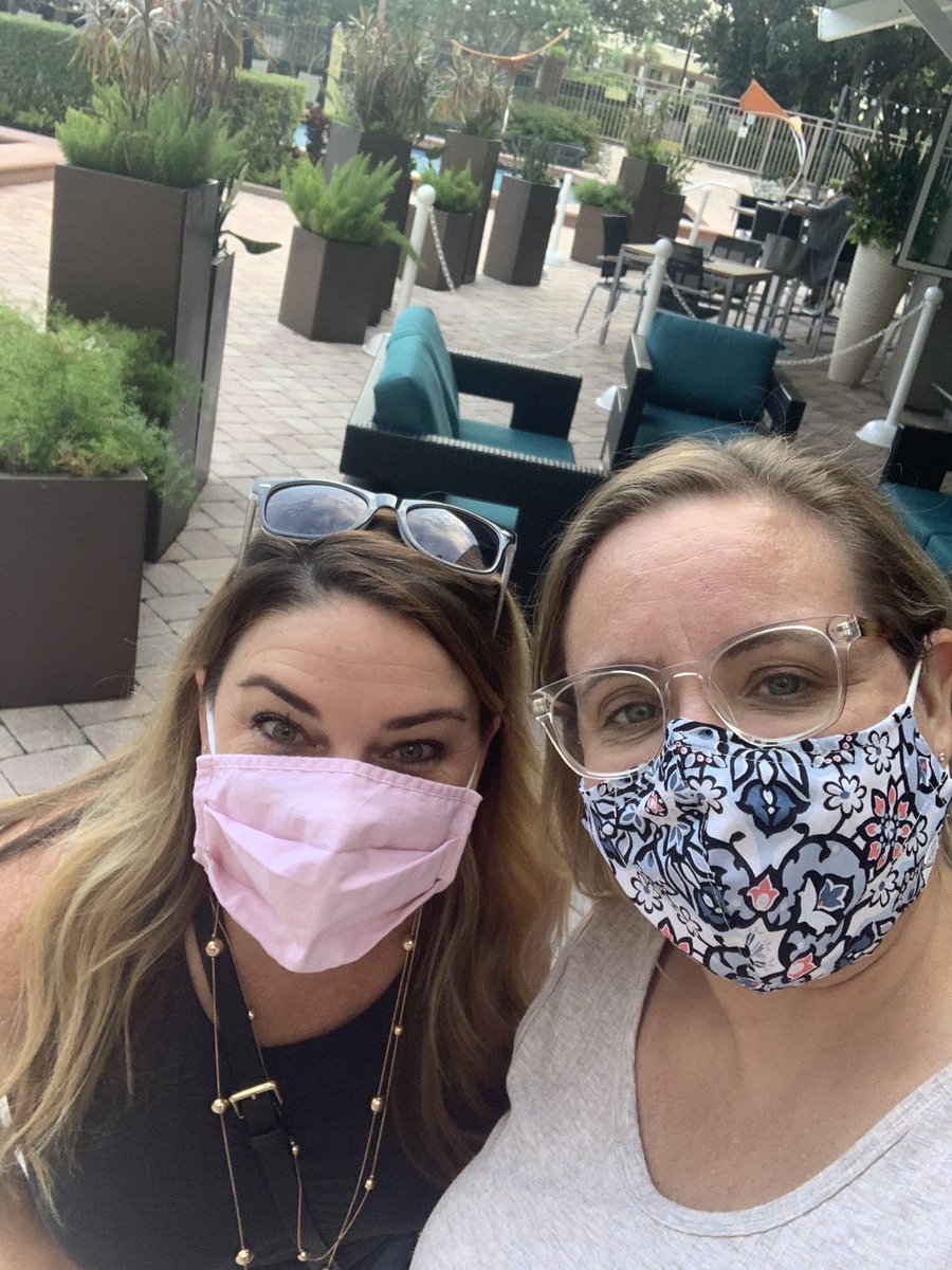 Kristin17C's tweet photo. Reunited at 2 years of not being face to face!! Reunited again with @pitts_diaz after 12 years! Welcome to the team! #FLVSFT we missed you @MadelineC941 https://t.co/IqlZrBLg1j