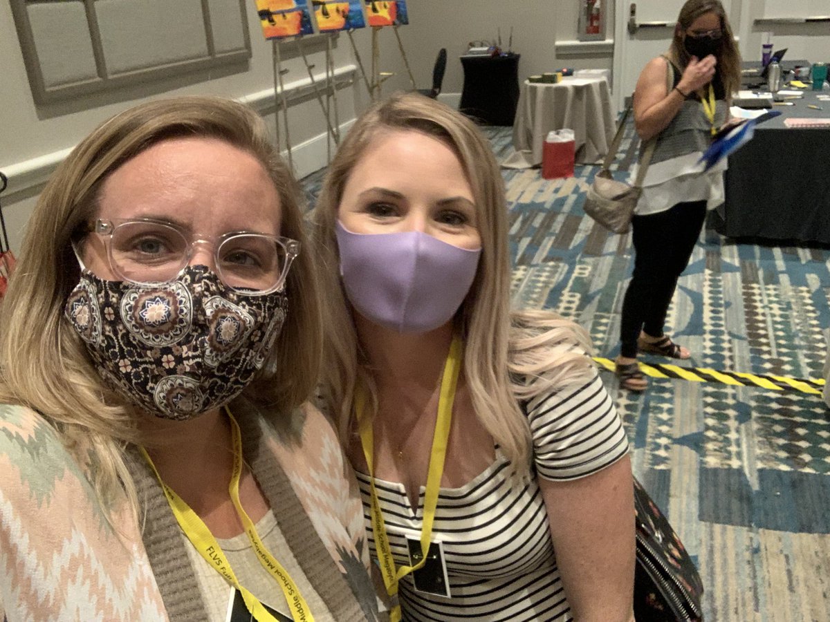 Kristin17C's tweet photo. Reunited at 2 years of not being face to face!! Reunited again with @pitts_diaz after 12 years! Welcome to the team! #FLVSFT we missed you @MadelineC941 https://t.co/IqlZrBLg1j
