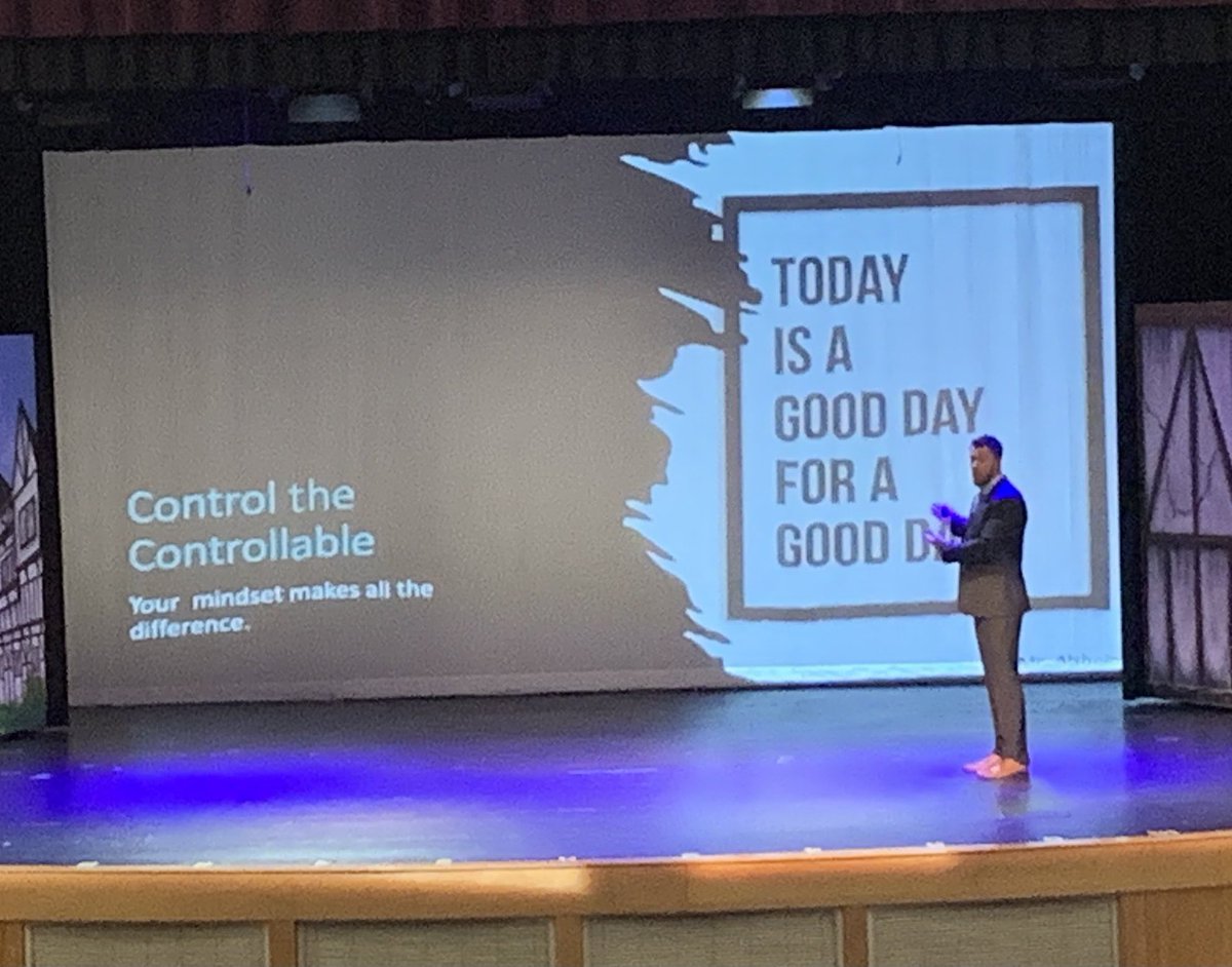 mr_Alsheimer's tweet photo. Honored to spend the day in Lynchburg, Va speaking with some truly amazing educators. 

Your community and kids are lucky to have so many inspiring teachers fired up for a big year. 

Blessed and motivated by their passion for kids! https://t.co/AwQrQIJcgI