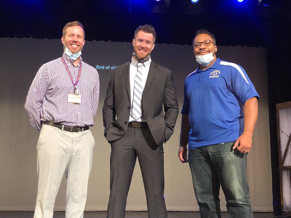 mr_Alsheimer's tweet photo. Honored to spend the day in Lynchburg, Va speaking with some truly amazing educators. 

Your community and kids are lucky to have so many inspiring teachers fired up for a big year. 

Blessed and motivated by their passion for kids! https://t.co/AwQrQIJcgI