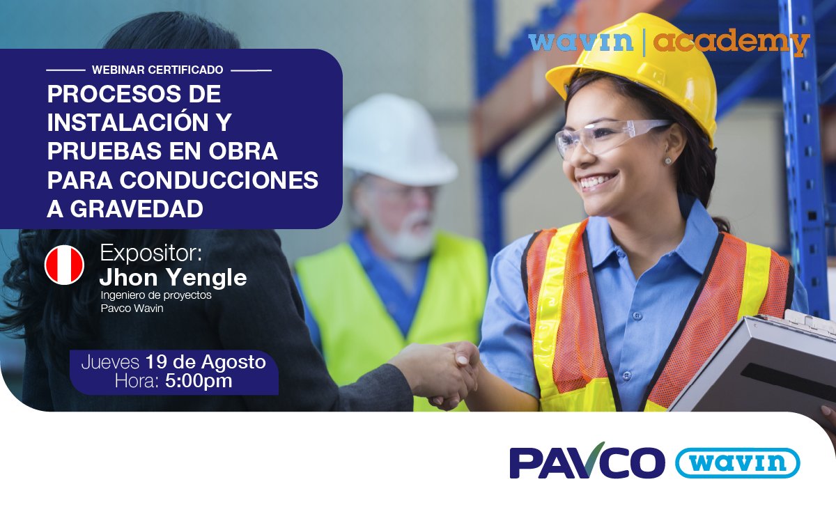 PavcoWavinPe's tweet photo. Para participar solo toma en cuenta los siguientes datos:
Día: Jueves 19 de agosto
Hora: 5:00PM
Para mayor información e inscripciones ingresa a:
https://t.co/wXr1ps83Iw
¡Te esperamos! https://t.co/VMG67ret0h