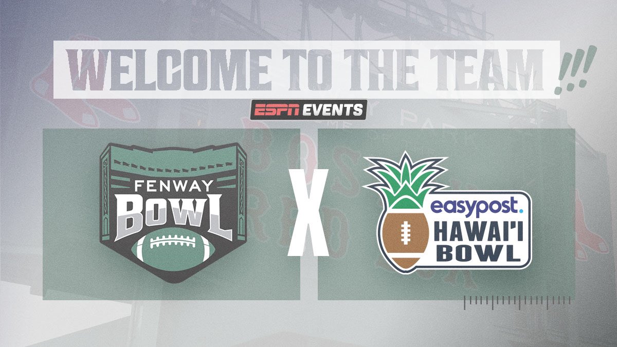 FenwayBowl's tweet image. Aloha, and welcome to the team @easypost @HawaiiBowl! 🍍 
#EasyPost #HawaiiBowl #BowlSeason