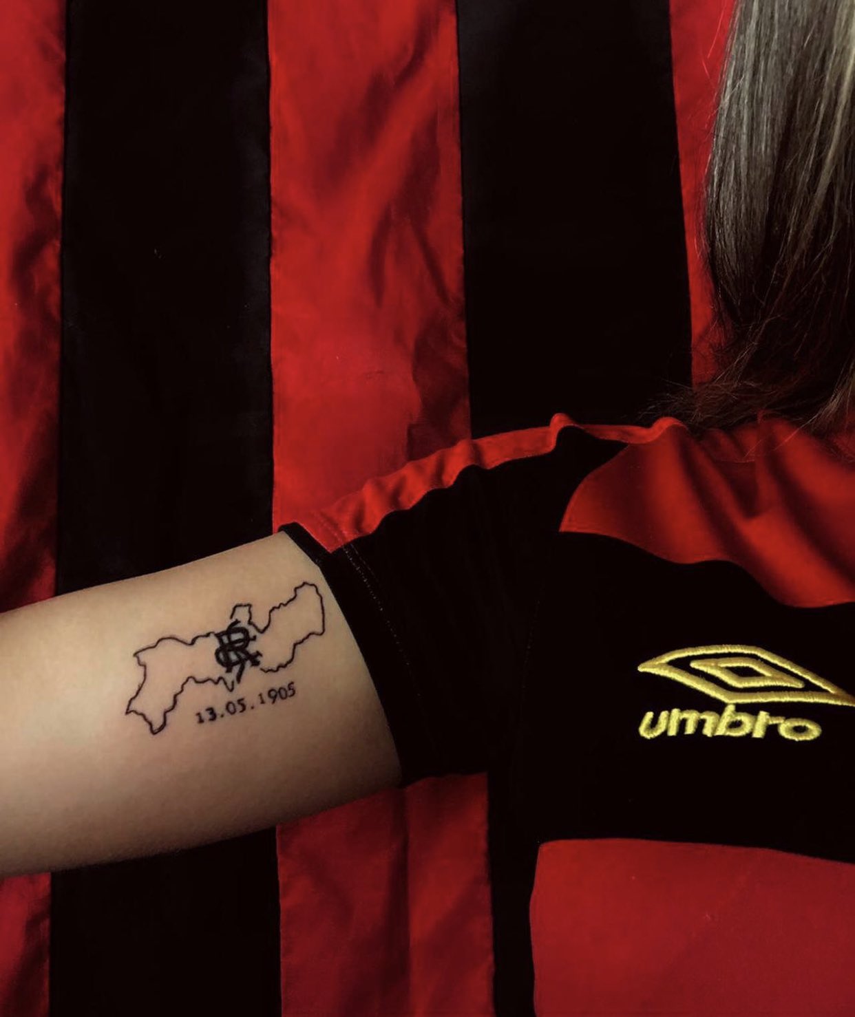 Sport Club Do Recife Amor Marcado Para Sempre Tatuagem Da Torcedora Ellen Pessoa T Co F53cucmkwf Twitter