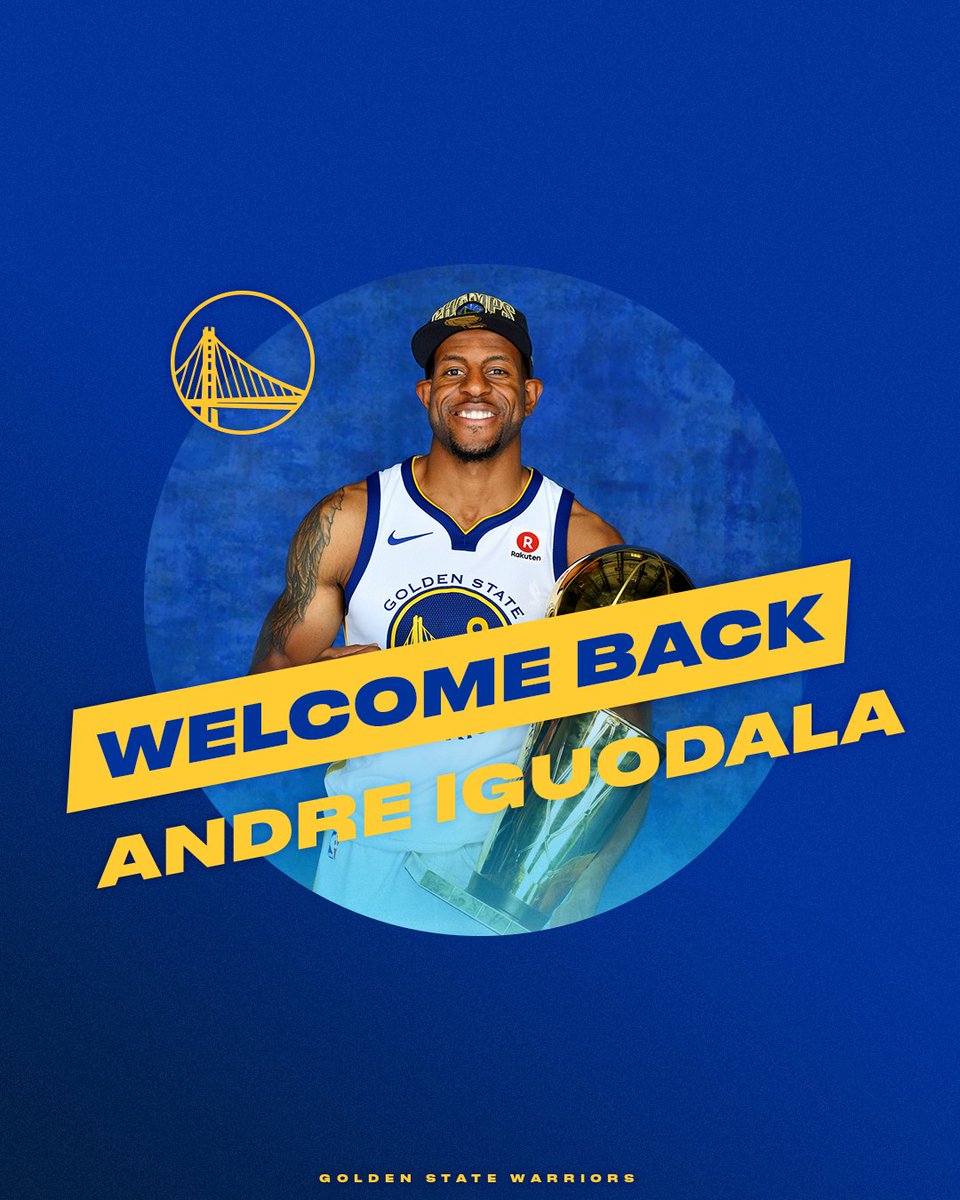 Golden State Warriors tweet media