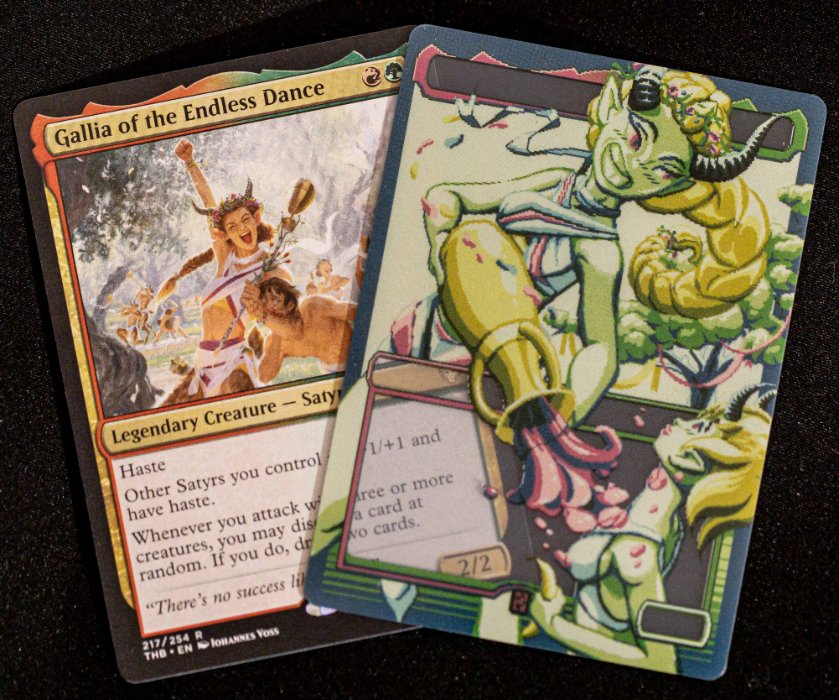 NotDeadDesigner's tweet image. Heya, bit of an announcement today. The #pixelart MTG cards I&apos;ve been making are now AVAILABLE!!! If you like these, the link to my store is in the comments. 

Also, rts are appreciated for this one as I do need to sell these if I want to keep making them.
#ドット絵