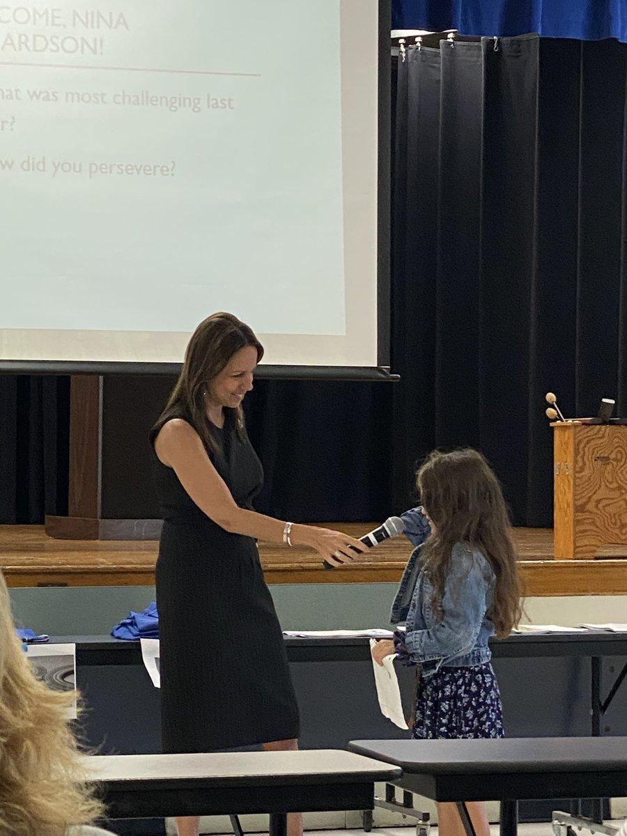 We mean it when we say we value student voice! Inspiring thoughts and reflections from these 4 young Bobcats on the past year and this coming year. 🎤❤️#StudentVoice #WelcomeBack <a href="/scesbobcats/">Spruce Creek Elem.</a>