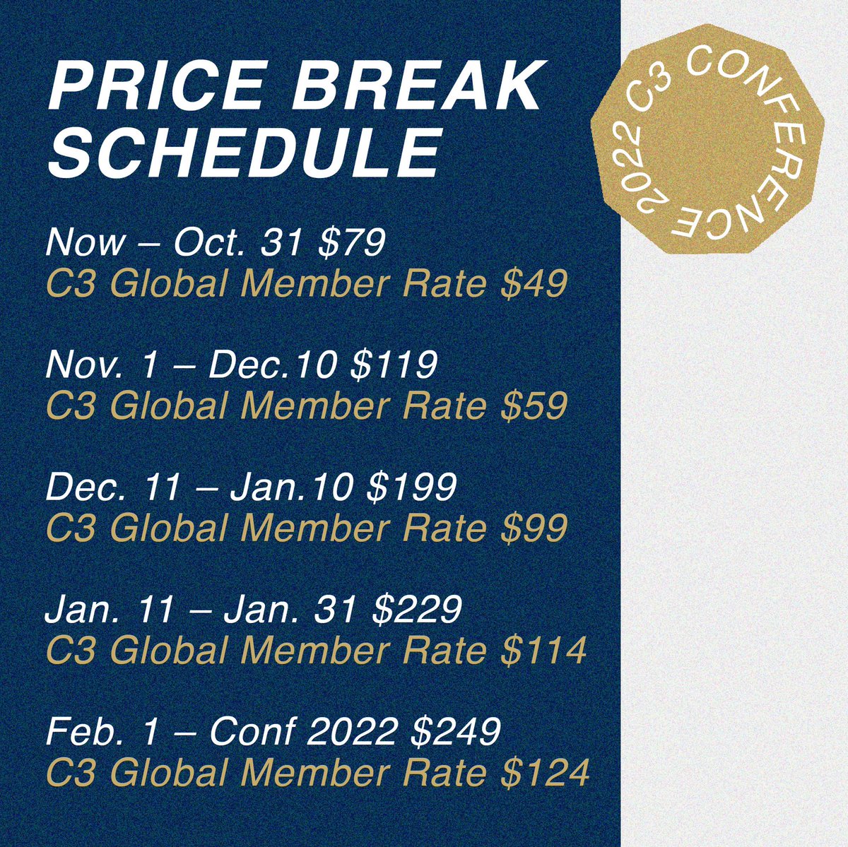 C3 Global tweet media