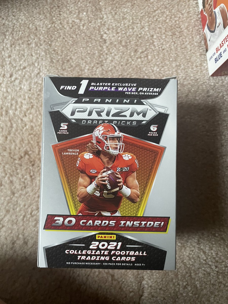 Anyone interest in blaster-full of base cards from Prizm draft picks, 2020-2021 nba donruss, 2020-2021 nba hoops and nfl score. $25 or best offer! @sports_sell @HobbyConnector @Hobby_Connect https://t.co/9zfzEcTOv9