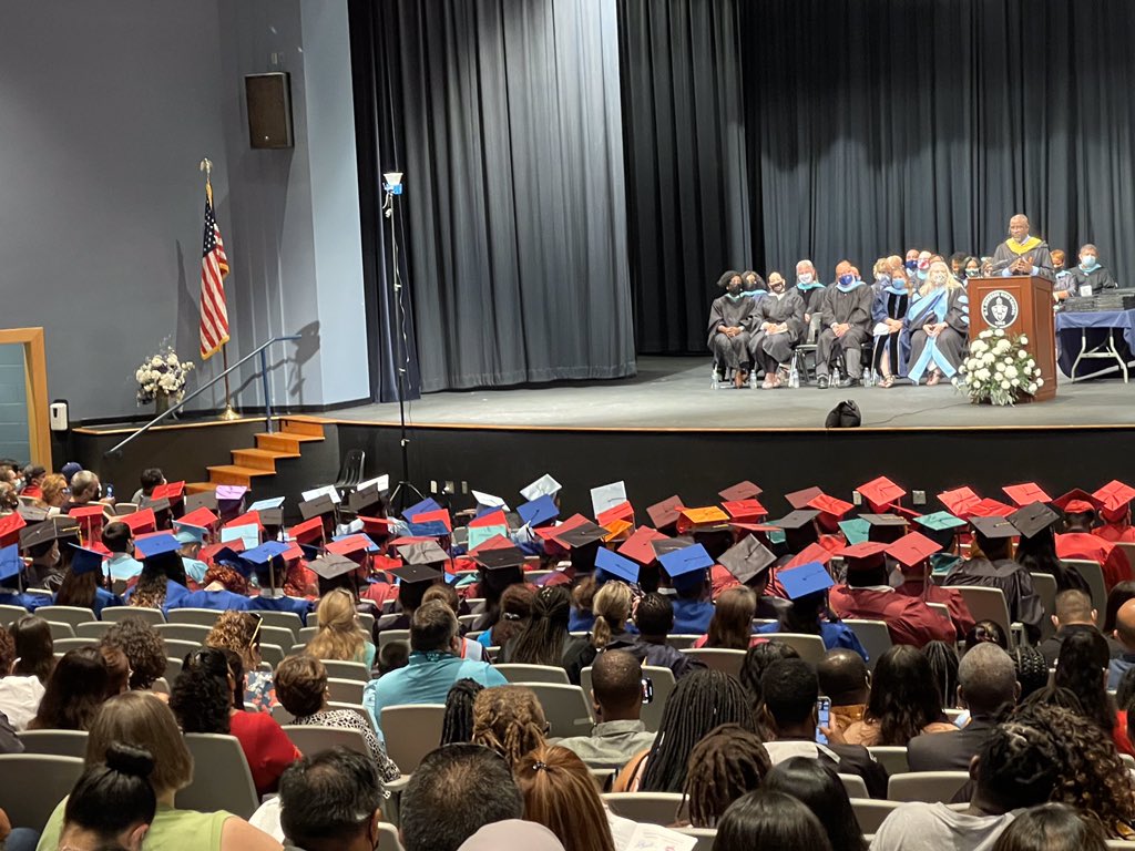 KCLaspe's tweet photo. Summer School Graduation with @Woodson_BrooksM Congratulations Bulldogs! @westfield_hs @WTWoodsonHS https://t.co/qSh4aHSck6