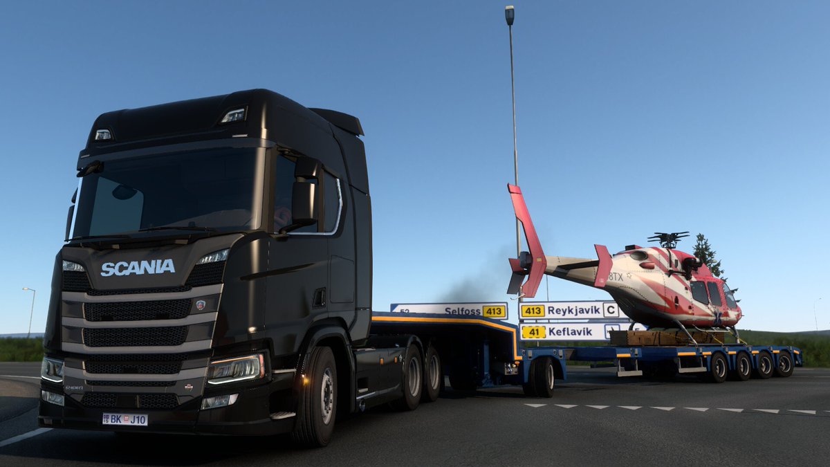 nomaru777's tweet photo. おはよう♪(*^-^)
ヘリコプター
配送中
今日も
素敵な1日が
始まるよ❕
#Promods2.56 https://t.co/45RMfC1P0V