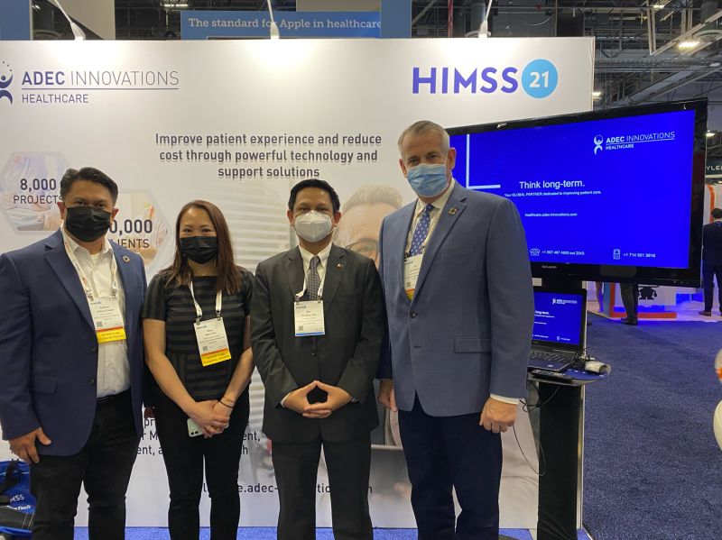 ADEC_USA's tweet photo. Pictured from left to right are Anthony Catajan, GM of ADEC Solutions USA, Niem Tash, Healthcare Support Manager with ADEC Innovations Healthcare, Eric Elnar, Trade Commissioner with The Philippine Consulate General and James Donovan, CEO of ADEC Group https://t.co/VCgOzrn5uD