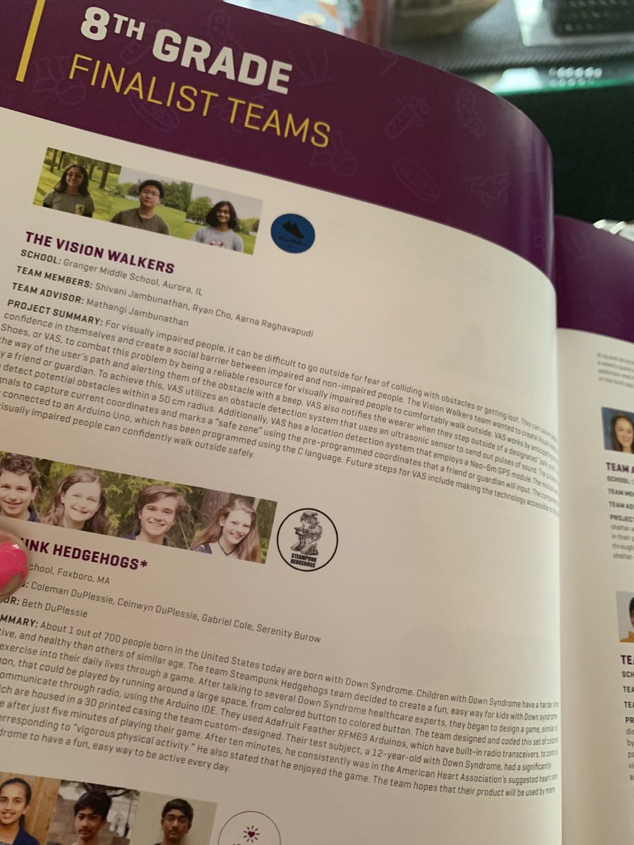 DenisecWright's tweet photo. @ecybermission Thank you , for the yearbook, plaque, and book, and gifts for my students ! Proud that my students were a National Finalist Team for #ecybermission #TeamAstroSTEM #firstyearcoach #STEM @DearDISes @STEMundrgrnd @iste @NSTA #ecyber21 #robotics #SCtweets #SC @SCSTEM https://t.co/WHzBYT8vLi