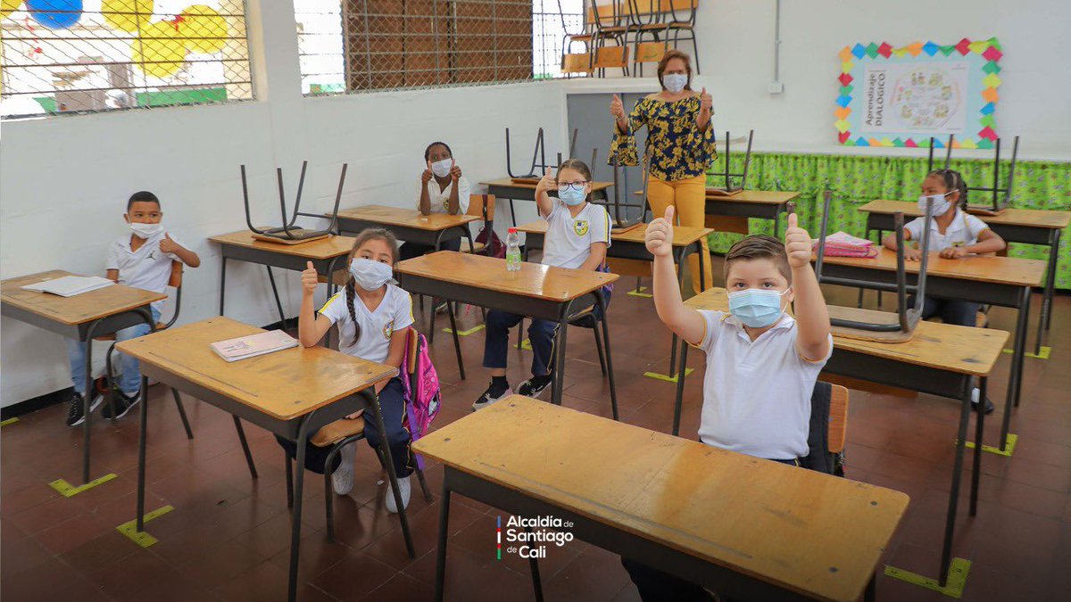 Secretaría de Educación de Cali tweet media