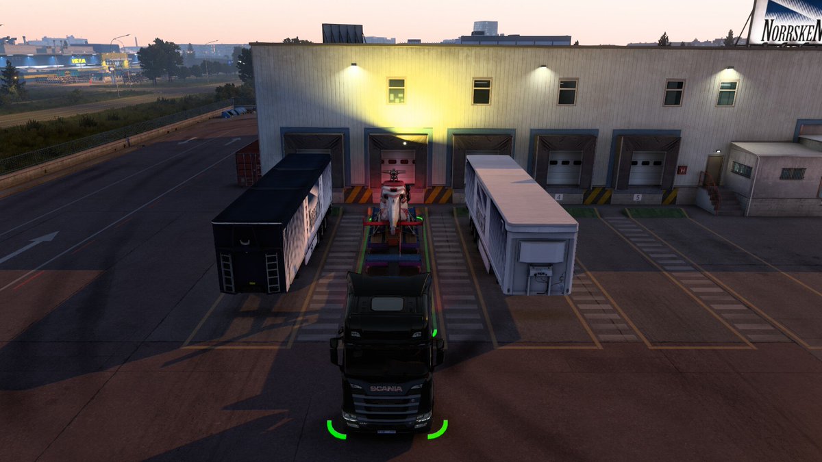 nomaru777's tweet photo. 駐車🅿️🚚
完了❕
完璧😃✌️
(*^-^)
#Promods2.56 https://t.co/9qgx1OIvuz