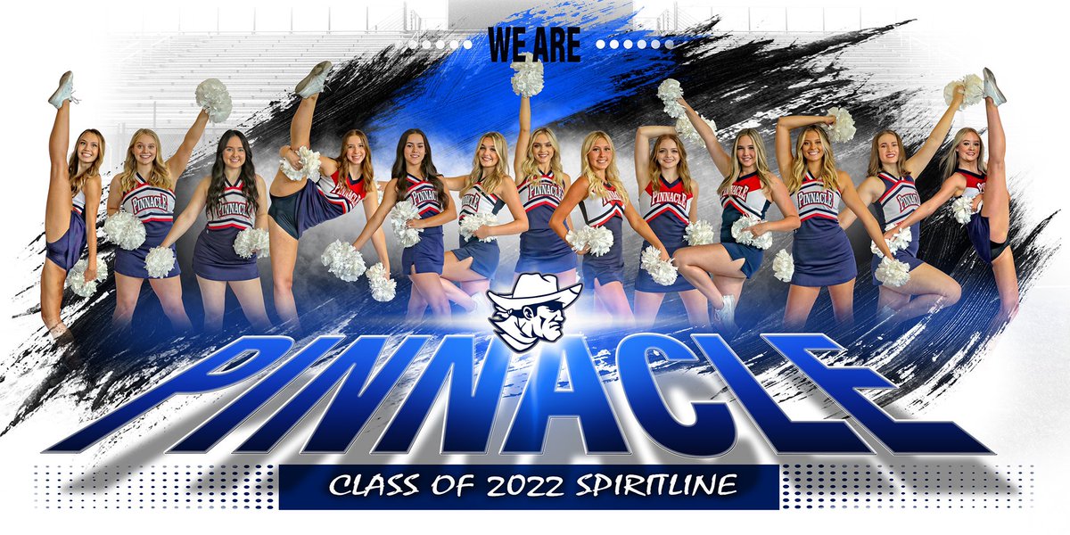 Chapter_NEXT's tweet photo. 👀👀Kicking off banner season with @PinnacleSpirit! 🔥#Pinnacle #Spiritline #ChapterNEXTSports #LetsGo #AboveTheRest https://t.co/IPSH6s3neK