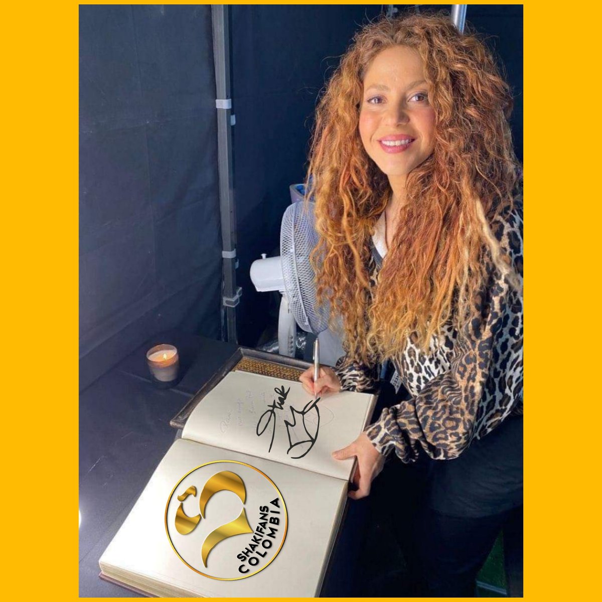shakifanscolomb's tweet photo. Cuántos queremos un autógrafo de Shaki?
Si tú ya lo tienes cuentanos en los comentarios sobre ese dia especial
#Shakira #ShakiFansColombia #ShakiFans #shakifan #ShakiraShakira #DontWaitUp #ShakiraDontWaitUp #DontWaitUpChallenge https://t.co/Epf02IgtVr
