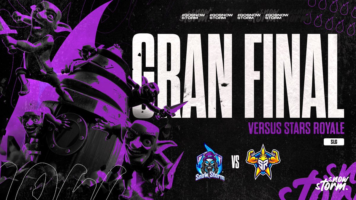 SnowStormeSport's tweet photo. #ClashRoyale | ¡Matchday!

Después de título de ayer regresamos con más ganas de seguir en ese camino y hoy en unas horas tenemos otro gran enfrentamiento 🌩️

[UNICA ACTIVIDAD]

📌  Gran final (Winner bracket)
🏆  @SuperL_RevngeOP
🆚  @Stars_Royale_
⏰ | 21:00 🇲🇽

#LetsGoSnow🌨️ https://t.co/HZIe1BR5Op