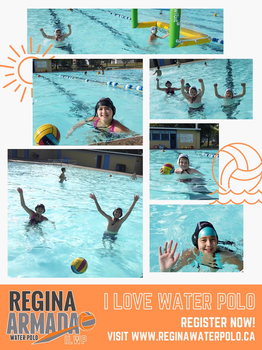 I Love Water Polo is open and has spots to learn to swim #learntoswim #swimming #fun #pool #olympics