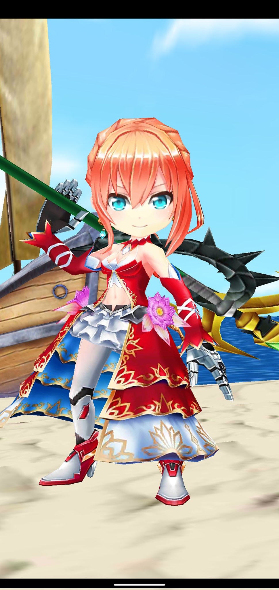 白猫えんじぇるラベンダーサシェ