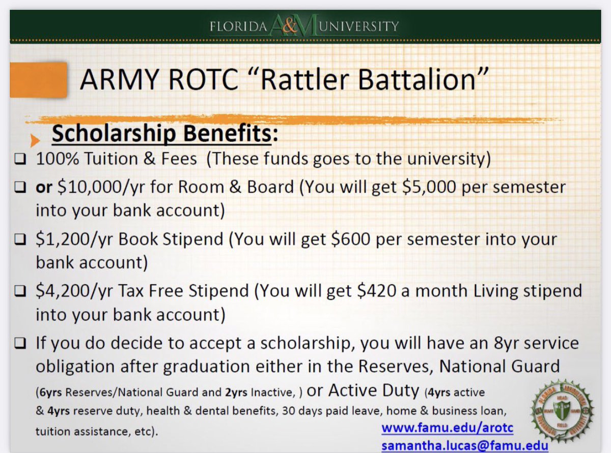 FAMU_Army_ROTC tweet picture