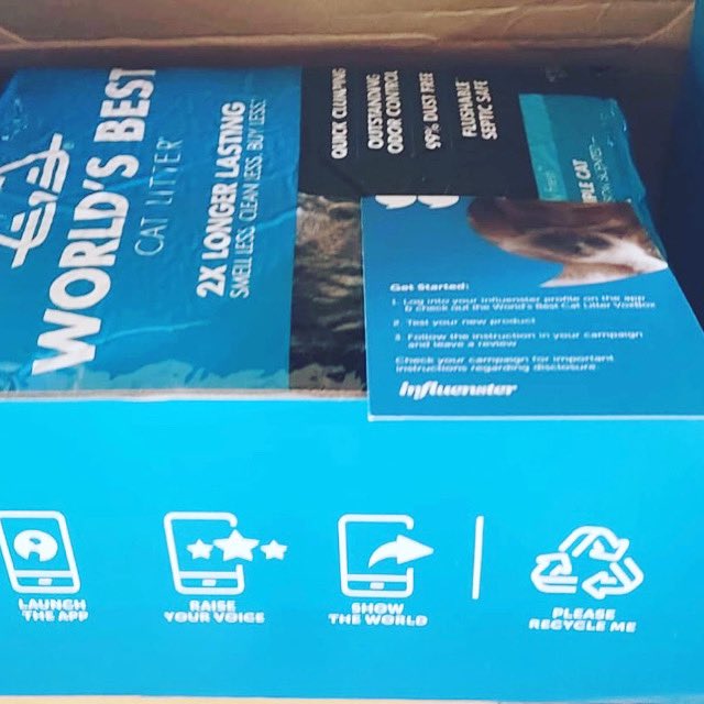 afmlovescss's tweet photo. #worldsbestlotus #complimentary @worldsbestcatlitter @Influenster https://t.co/1FRBaBpzfF