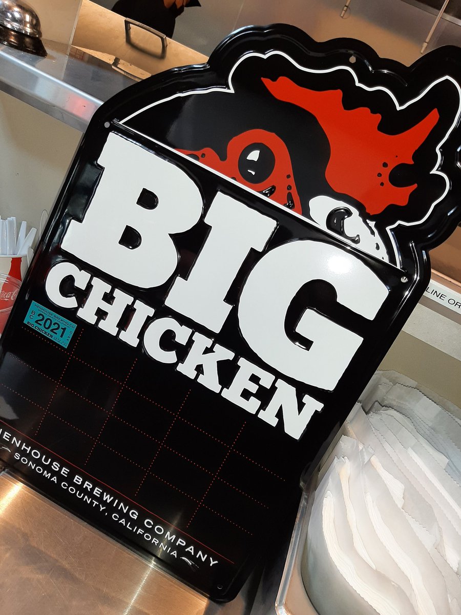 TheCKelley's tweet photo. Get your #bigchicken from @HenHouseBrewing at Windsor and Cotati locations while supplies last! https://t.co/nAPPIIhW8M