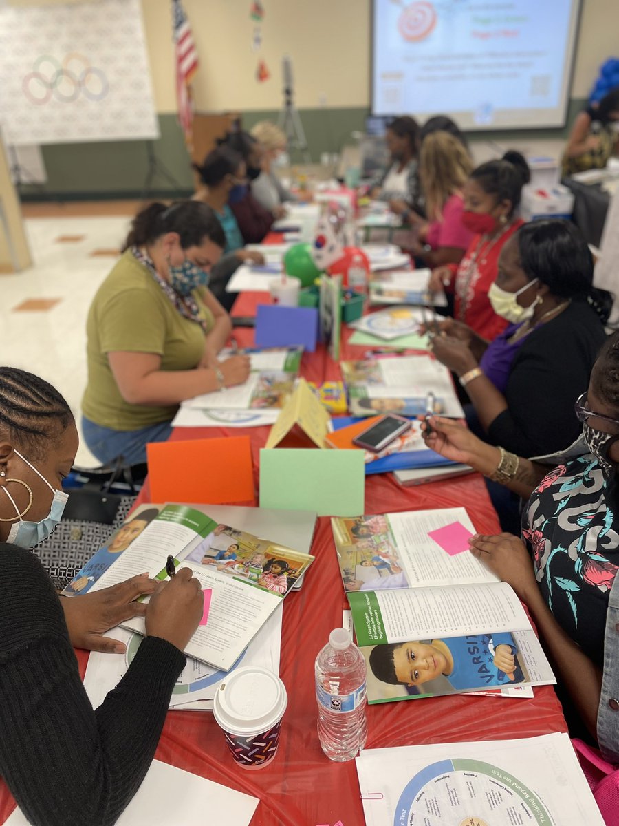 AlyssaPeragine's tweet image. Teachers at North Broward Academy of Excellence participated in the @FountasPinnell Leveled Literacy Intervention training today! 📚 📖🏆Together We will #defeatthegap #CSUSAproud