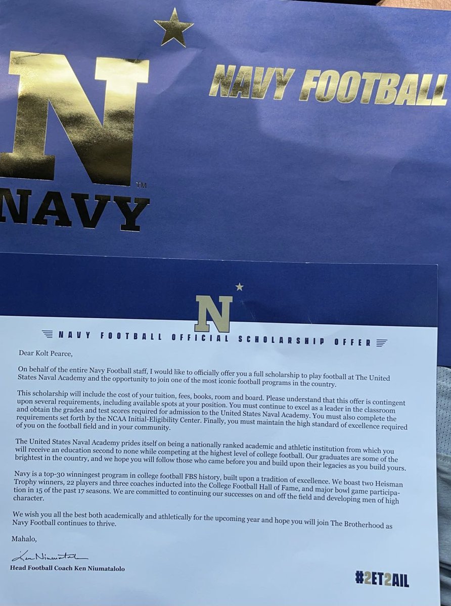 Kolt Pearce tweet media