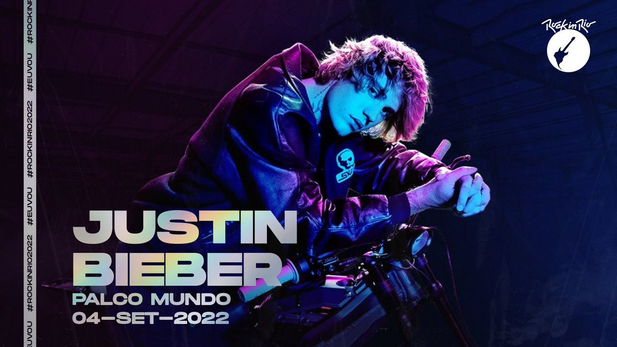 choquei's tweet photo. 🚨AGORA: Justin Bieber e Demi Lovato vão se apresentar no Rock in Rio no dia 4 de setembro de 2022 https://t.co/j4u7mErbBE