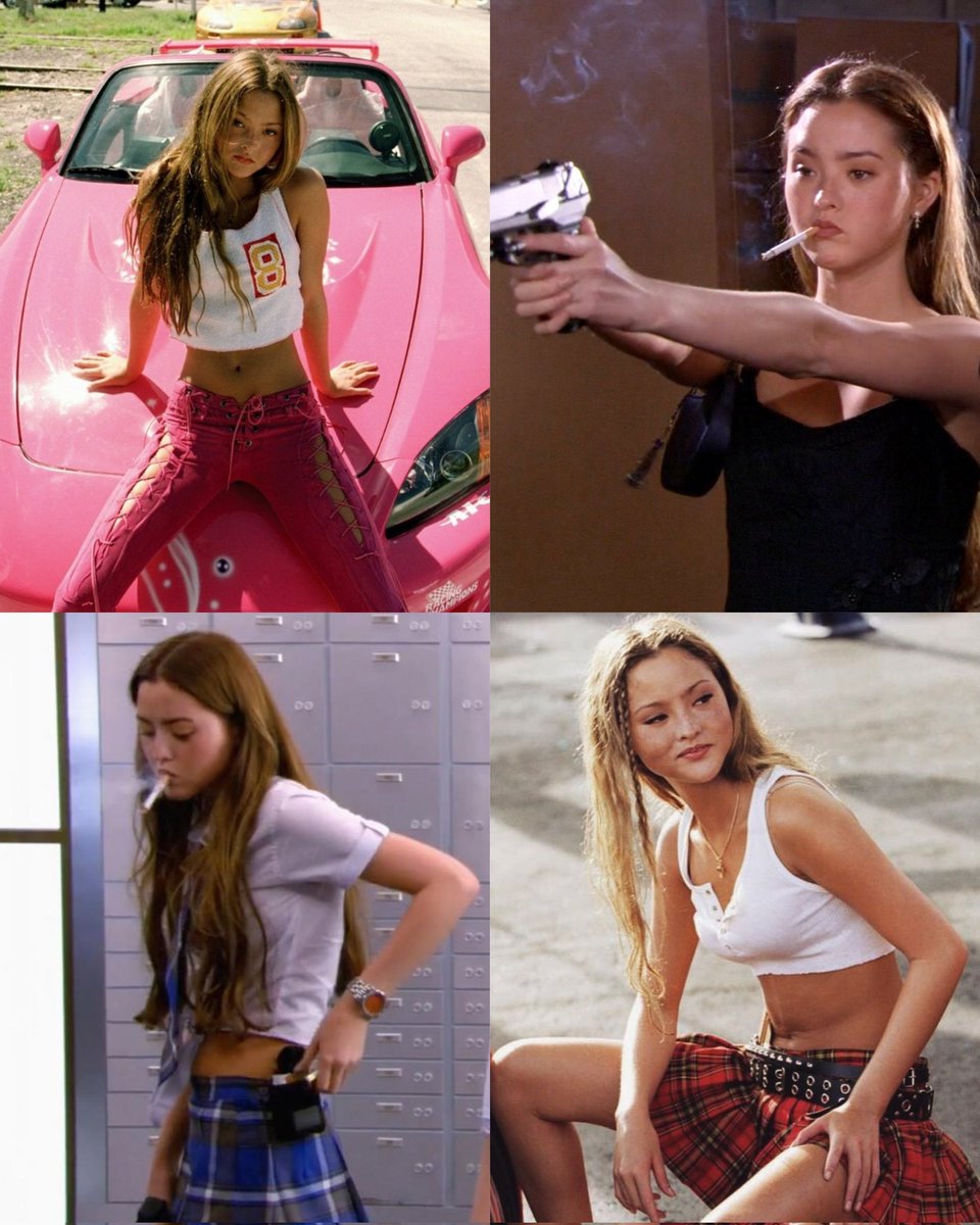 kisssgirls's tweet photo. happy devon aoki day https://t.co/Ep7jWXej5z