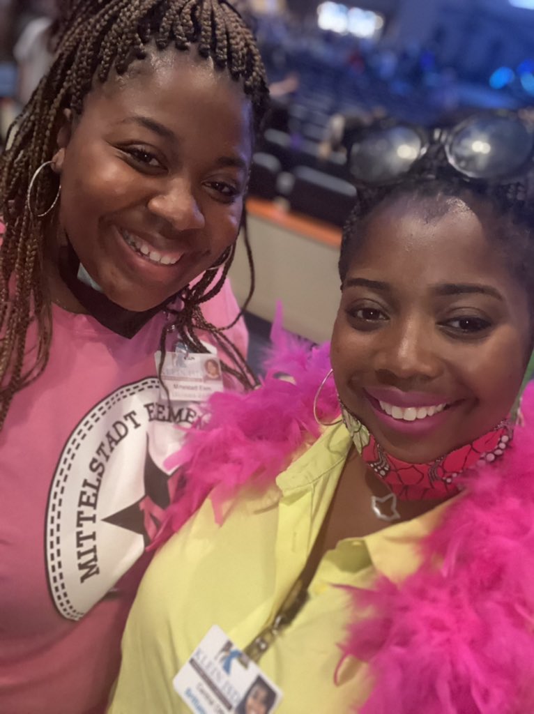 What a way to kick off the school year with my REAL family and my #KleinFamily at the #KleinFamilyReunion!! Shout out to EVERYONE who put this amazing event together! <a href="/DougJames4Klein/">Doug James 4 Klein</a> <a href="/MsDionnaJames/">Dionna James</a> <a href="/jenny_mcgown/">Dr. Jenny McGown</a>