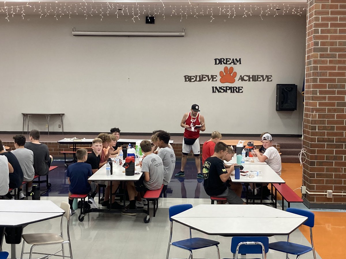 Edgewood football “First Play” Coach Brumbaugh speaking on “there must be more”. Jesus plus nothing = everything!  Press on together!