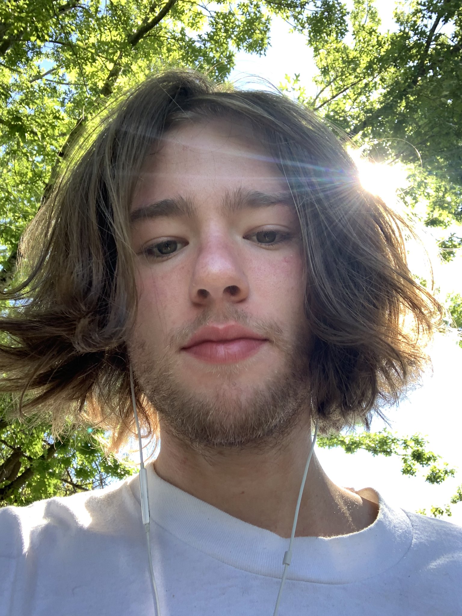 It was a beautiful day today ?? free p*rnh*b vids in my bio ?? (XXX 18+) #gay #straight #LGBTQIA #love