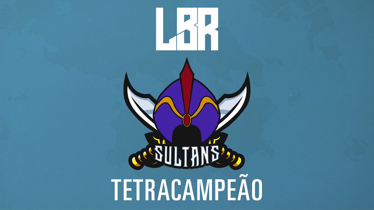 Com mais um título a <a href="/Sultans_LoR/">Sultans</a> é tetracampeã da #LBR