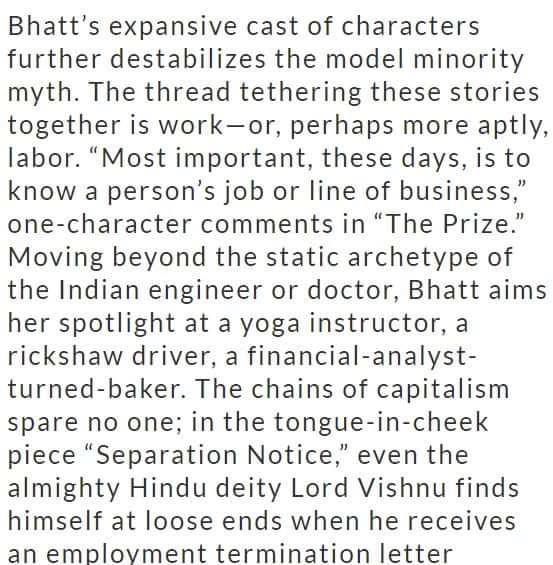 jennybhatt's tweet photo. So grateful for this moving review of #EachofUsKillers by .@NamrataVerghese at .@pleiadesmag. Esp her fiction workshop experiences. Each of these stories, as she writes, was my way of resisting what I had been taught/told in workshops almost 2 decades ago. https://t.co/lLGAAt5iGz https://t.co/EZsxkyxWQe