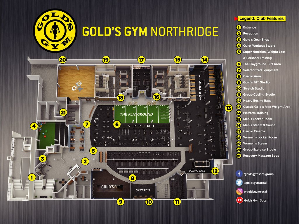 GoldsGymSoCal's tweet photo. The Legend is Coming to the Northridge Fashion Center December 2021
Join today and save with prices starting as low as $9.95/mo
https://t.co/j2JdimyxAf
#goldsgymsocal #northridge #join #new #gym #healthclub #healthclub #exercisefacility #functionaltraining #turfarea https://t.co/MgABVxAyqa