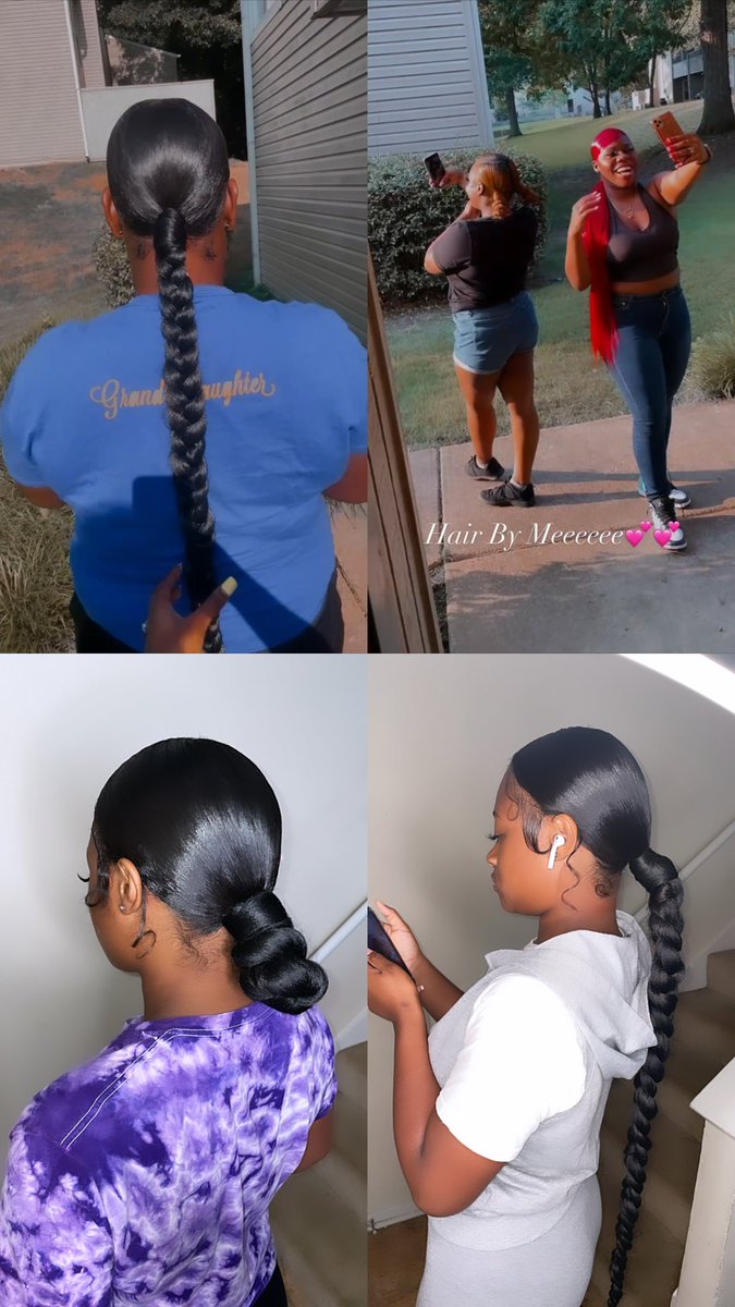 Heyy Ladies I’m Shak , Coming This Fall I Will Be At THEE JACKSON STATE UNIVERSITY💙 On Campus &amp; Available To Do Hair💕 Some Styles Down Below .. Book Through Dms,Please Like &amp; Share Thank Youu 💗🥰 

-
-
#bookit #601 #jsu #quickweave #bob #ponytail #softlocs #BookThroughDms