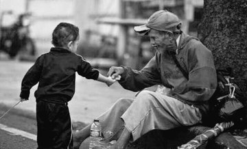 Giveness needs great heart not affordability.