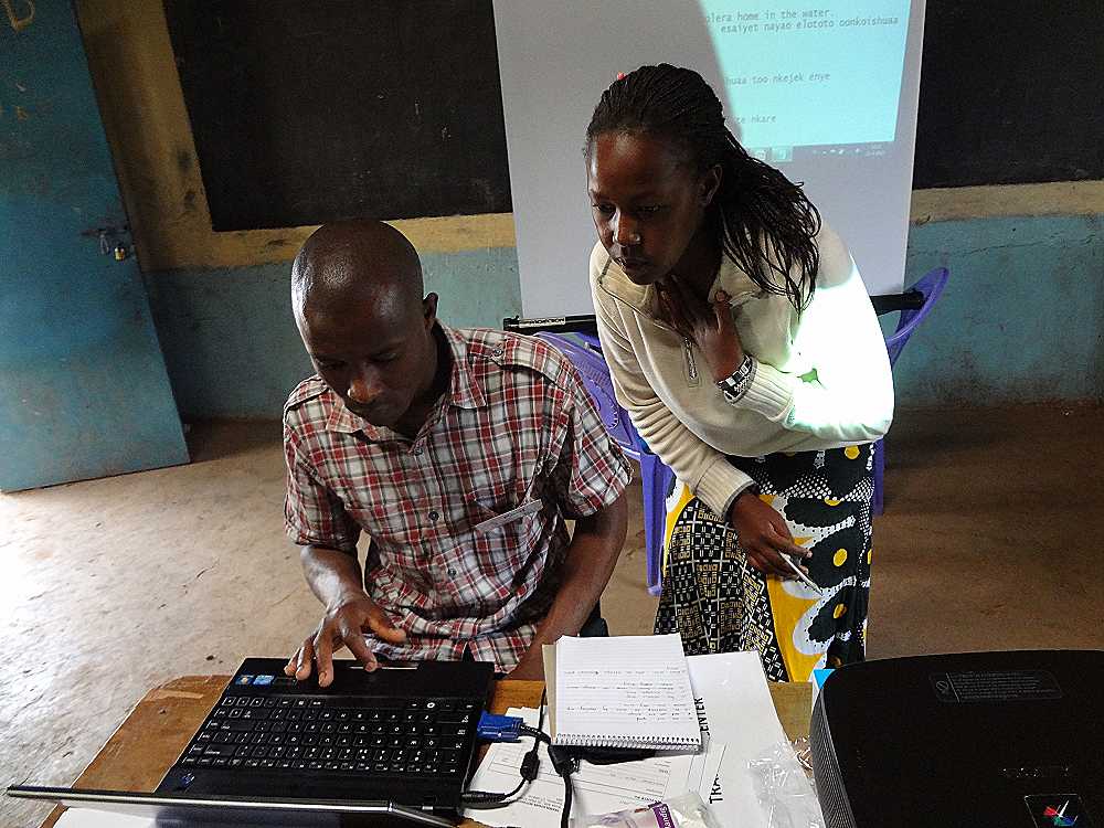 TranslatorsWB's tweet photo. CLEAR Global is looking for a Kenyan organization to build a multilingual conversational AI chatbot. Partner with us as we help manage the GIZ initiative “@fair_forward - Artificial Intelligence for All" project - click here: https://t.co/oKBmuG8qWb https://t.co/bshgYDGOPc
