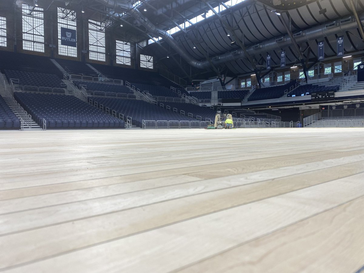 Take a look at those Hinkle floors! They’re the original 1927 hardwoods, which get sanded down every 10 years or so for refinishing.