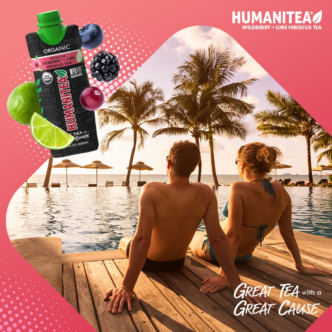 drinkhumanitea's tweet photo. Soak up the sun poolside with that special someone and our yummy HUMANITEA's wildberry + lime hibiscus tea!

Visit https://t.co/HGgJiDpbzw

#drinkHUMANITEA #HUMANITEA #wildberrylimehibiscus #greatteagreatcause #poolside #hangten #lazydays #summerdays #sweetheart #surfside #sunset https://t.co/6jc6ZqJviU